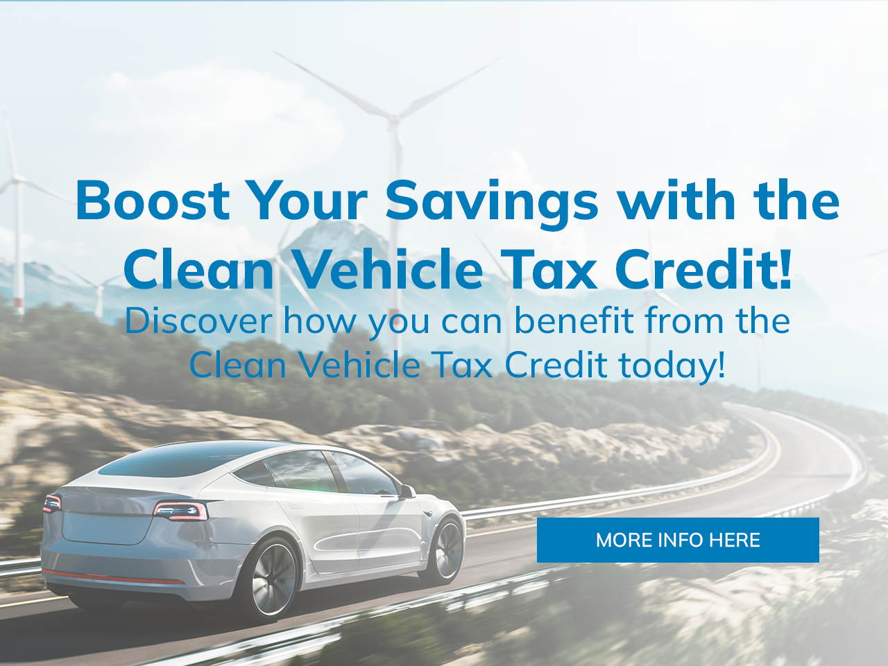 Clean Vehicle Tax Credit