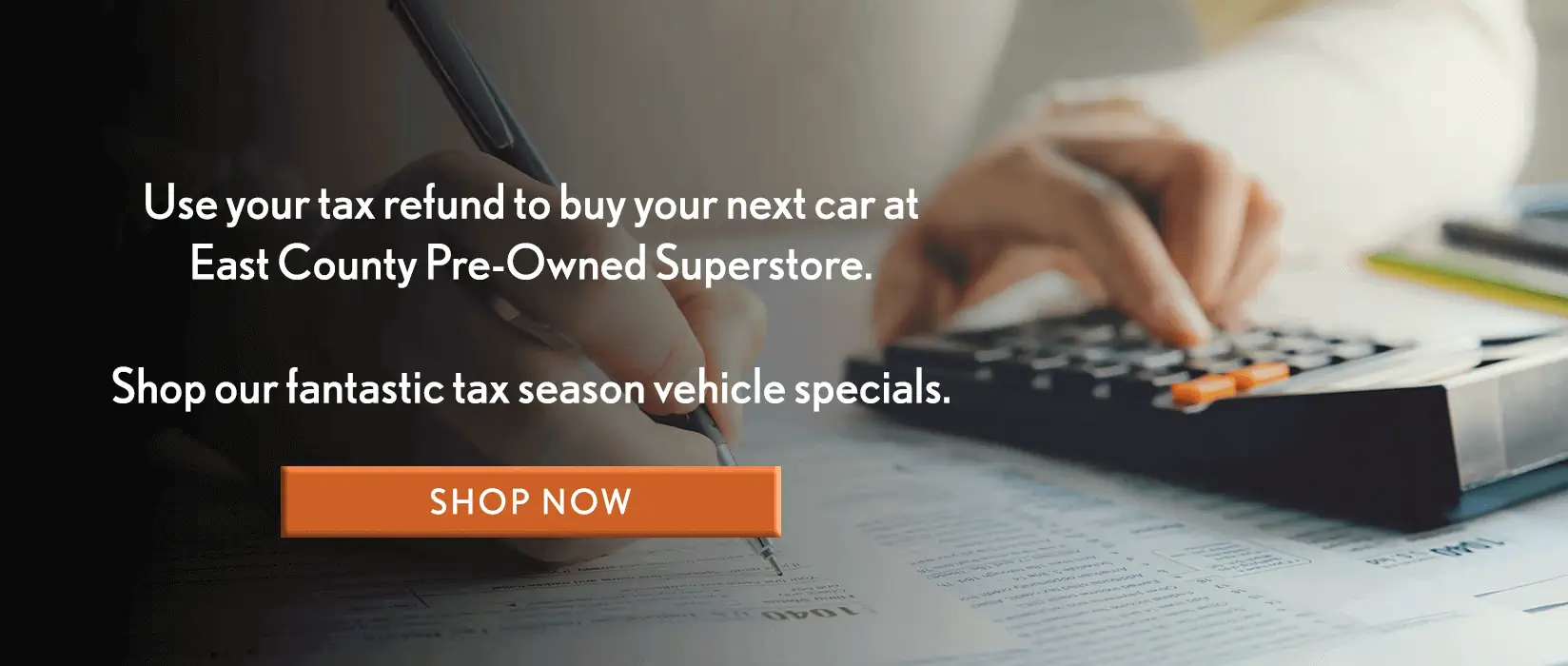 Use yorur tax refund to buy your next car
